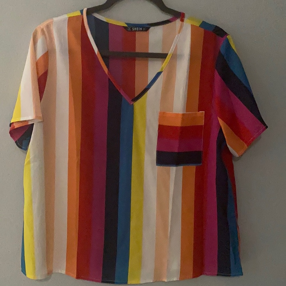 V Neck blouse